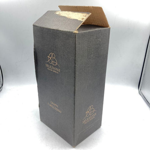 セレツィオーネ グラッパ イ ミッレジメ 2000 700ml 42% SELEZIONE GRAPPA I MILLESIMI 【E1】