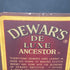 デュワーズ デラックス アンセスター 760ml 43% DEWAR'S DE LUXE ANCESTOR【V1】