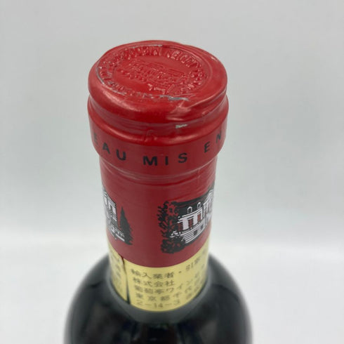 シャトー デュクリュ ボーカイユ 1983 750ml 14% CHATEAU DUCRU BEAUCAILLOU 【U4】