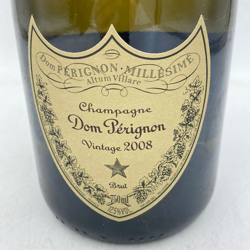 ドンペリニヨン 白 2008 750ml 12.5% Dom Perignon【P4】