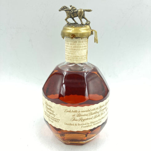ブラントン シングルバレル 2022年 バーボン 750ml 46.5% Blanton's SINGLE BARREL BOURBON 【Q4】