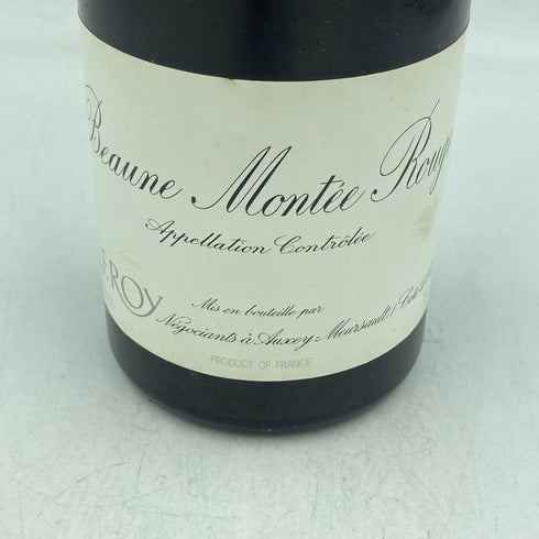 ルロワ ボーヌ モンテ ルージュ 1973 750ml 13% LEROY Beaune Montee Rouge【K2】