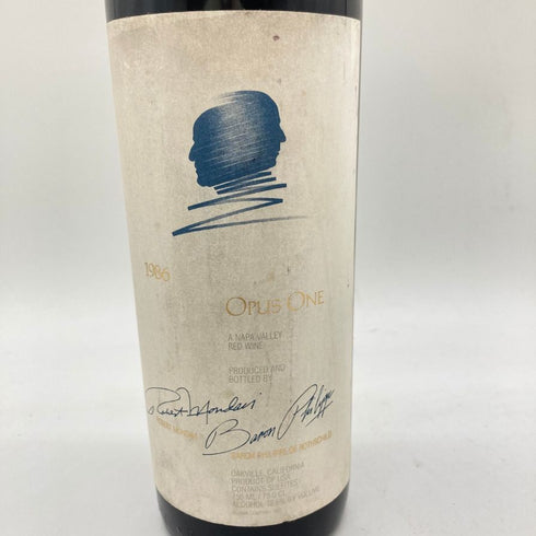 オーパスワン 1986 750ml 12% OPUS ONE 【I】