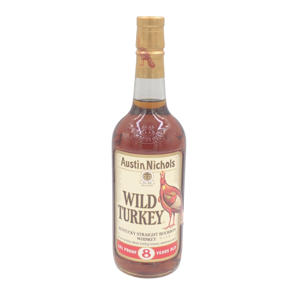 ワイルドターキー 8年 101proof 750ml Wild Turkey【T】 – お酒の格安
