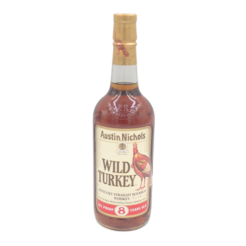 ワイルドターキー 8年 101proof 750ml Wild Turkey【T】
