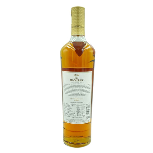 ザ マッカラン 12年 ダブルカスク 700ml 40% The MACALLAN【U1】