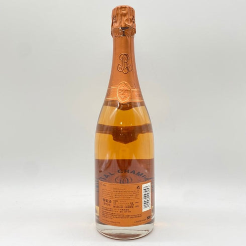 ルイロデレール クリスタル ロゼ 2007 750ml 12% LOUIS ROEDERER CRYSTAL 【W4】
