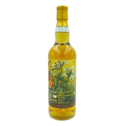 ウイスキーエージェンシー & スリーリバーズ オールドロスデュー 29年 1993-2022 アートワーク 700ml 52.3% THE WHISKY AGENCY TTREE RIVERS Old rhosdhu Art work【V1】
