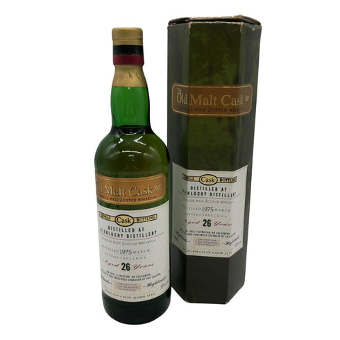 グレンロッキー 26年 オールドモルトカスク ダグラスレイン 1975-2001 700ml 50% DOUGLAS LAING'S THE OLD MALT CASK GLENLOCHY【C3】