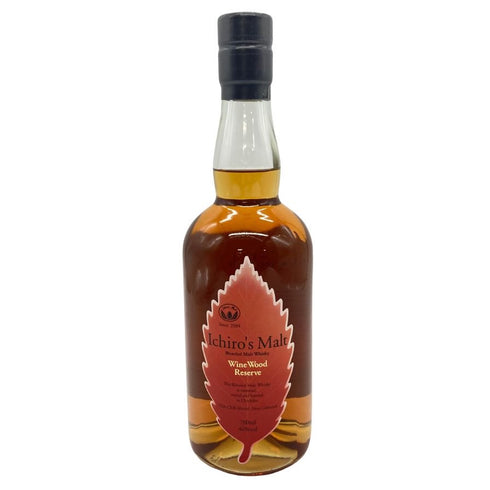 東京都限定◆イチローズモルト ワインウッドリザーブ 700ml 46% Ichiro's Malt Wine Wood Reserve 【Q】