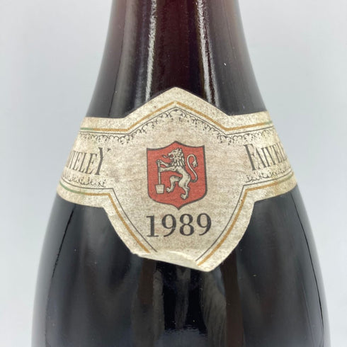 フェヴレ ジュヴレ シャンベルタン プルミエ クリュ ラ コンブ オー モワン 1989 750ml 13% Faiveley Gevrey Chambertin 1er Cru La Combe Aux Moines【K】