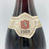 フェヴレ ジュヴレ シャンベルタン プルミエ クリュ ラ コンブ オー モワン 1989 750ml 13% Faiveley Gevrey Chambertin 1er Cru La Combe Aux Moines【K】