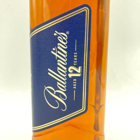 バランタイン 12年 ブレンデッド スコッチ ウイスキー 700ml 40% Ballantine's BLENDED SCOTCH WHISKY 【E2】