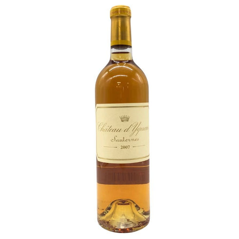 シャトー ディケム ソーテルヌ 2007 750ml Chateau d’Yquem 【A1】