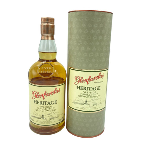 グレンファークラス ヘリテージ 700ml 40% シングルモルト スコッチ ウイスキー Glenfarclas HERITAGE【F4】