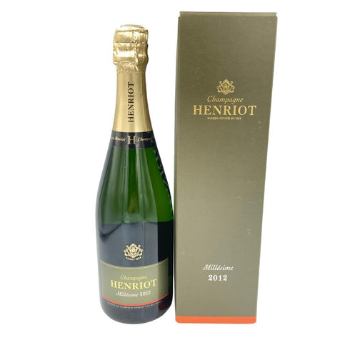 アンリオ ミレジメ 2012 ブリュット 750ml 12% HENRIOT MILLESIME Brut【Z】