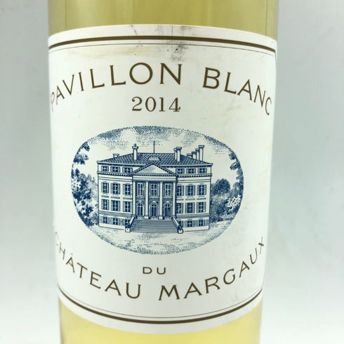 パヴィヨン ブラン デュ シャトー マルゴー 2014 750ml 14% PAVILLON BLANC DU CHATEAU MARGAUX 【M4】