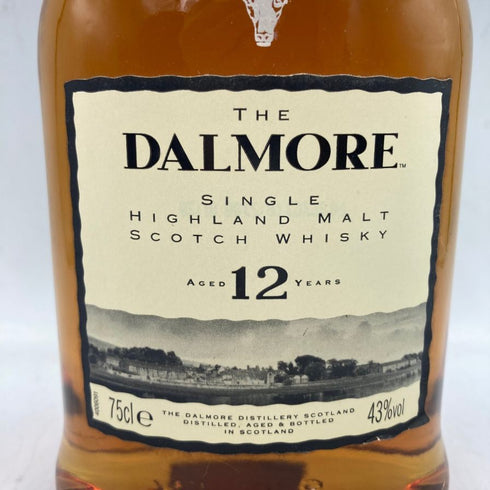 ダルモア 12年 旧ボトル 700ml 40% DALMORE 【M4】