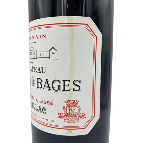 シャトー ランシュ バージュ 2012 750ml CHATEAU LYNCH BAGES【E2】