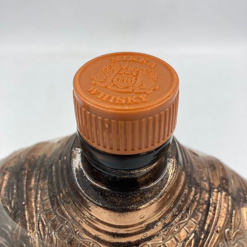 空き瓶 ニッカ キングスランド 甲冑ボトル 700ml 43% NIKKA KINGSLAND【EE】