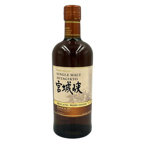 東京都限定◆ニッカ 宮城峡 モスカテルウッドフィニッシュ 2017 700ml 46% NIKKA【M4】