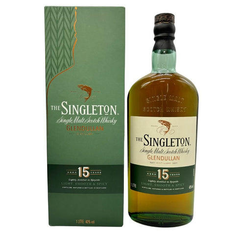 ザ シングルトン グレンデュラン 15年 1000ml 40% THE SINGLETON GLENDULLAN 【B4】