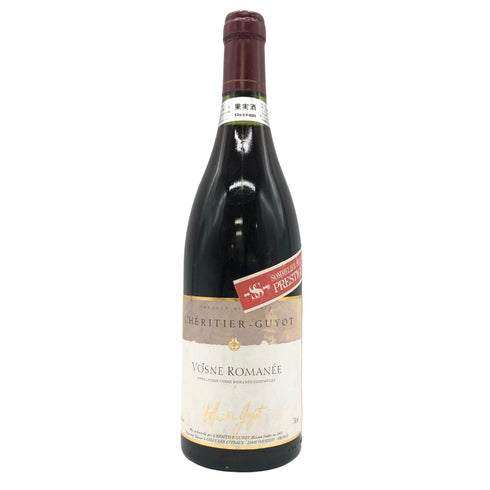 レリティエ ギュイヨ ヴォーヌ ロマネ 750ml 12.5% L'HERITIER-GUYO Vosne-Romanée【G4】