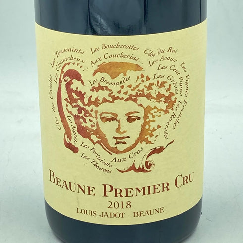 ルイ ジャド ボーヌ プルミエ クリュ 2018 750ml 13.5% LOUIS JADOT BEAUNE PREMIER CRU【E2】
