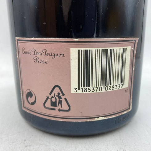 ドンペリニヨン ロゼ ヴィンテージ 1982 750ml 12.5% Dom Perignon Rose Vintage 【P1】