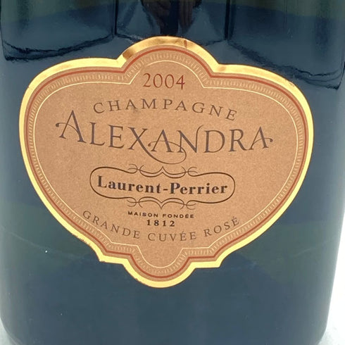 ローランペリエ アレクサンドラ ロゼ 2004 750ml Laurent Perrie Alexandra Rose【M】