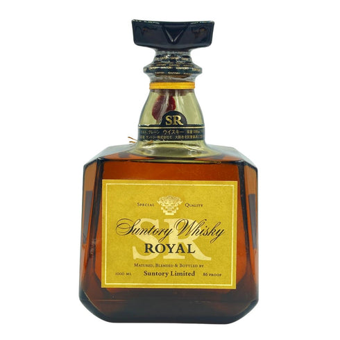 東京都限定◆サントリー ローヤル SR 1000ml 43% SUNTORY ROYAL【K】