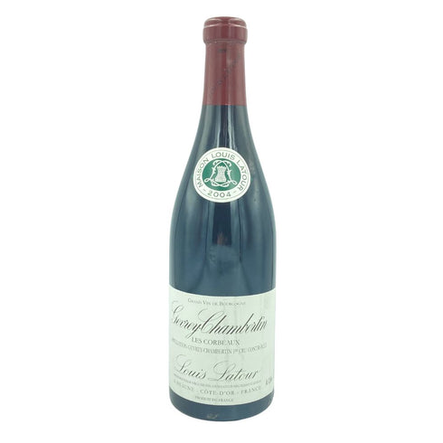 ルイ ラトゥール ジュヴレ シャンベルタン 2004 レ コルボー 750ml 13.5% LOUIS LATOUR Gevrey Chambertin Les Corbeaux【N1】