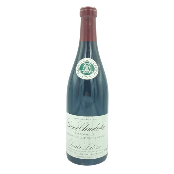 ルイ ラトゥール ジュヴレ シャンベルタン 2004 レ コルボー 750ml 13.5% LOUIS LATOUR Gevrey Chambertin Les Corbeaux【N1】