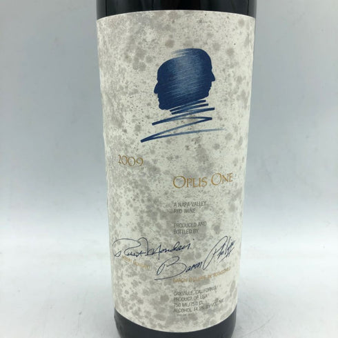 オーパスワン 2009 750ml 14.5% OPUS ONE 【O1】