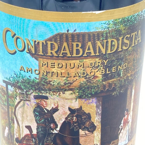 バルデスピノ コントラバンディスタ 750ml 18% VALDESPINO CONTRABANDISTA【DD】