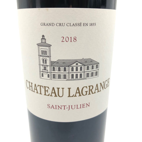 シャトー ラグランジュ 2018 750ml 14.5% CHATEAU LAGRANGE【X】