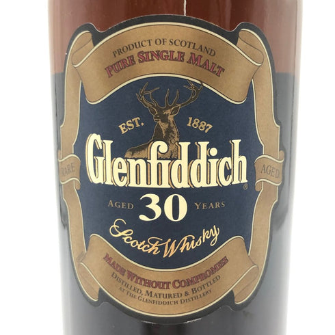 グレンフィディック 30年 40% 700ml Glenfiddich【M2】