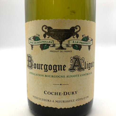 コシュ デュリ ブルゴーニュ アリゴテ 2017 750ml 12% Coche Dury Bourgogne Aligote 【EE】