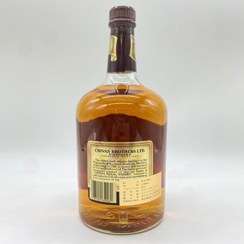 シーバスリーガル 12年 インペリアル クォート 1140ml 43% CHIVAS REGAL 【P】