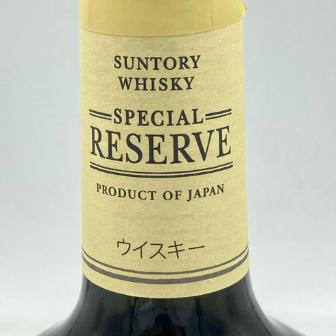 東京都限定◆サントリー スペシャルリザーブ 43% 750ml Suntory Special Reserve【I4】