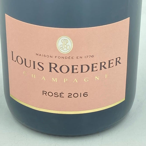 ルイロデレール ロゼ 2016 750ml LOUIS ROEDERER ROSE【Z1】