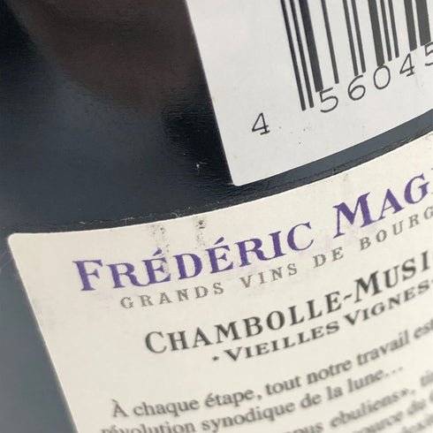 フレデリック マニャン シャンボール ミュジニー ヴィエイユ ヴィーニュ 2019 750ml 13% FREDERIC MAGNIEN Chambolle Musigny Vieilles Vignes【B4】