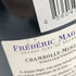 フレデリック マニャン シャンボール ミュジニー ヴィエイユ ヴィーニュ 2019 750ml 13% FREDERIC MAGNIEN Chambolle Musigny Vieilles Vignes【B4】