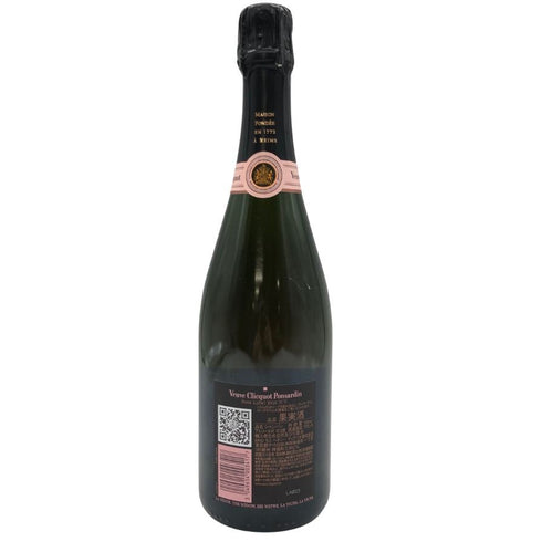 ヴーヴ クリコ ロゼ ローズラベル 750ml 12.5% Veuve Clicquot Rose Label 【H3】