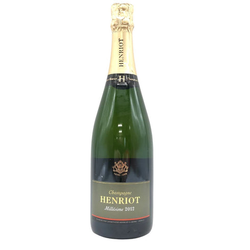 アンリオ ミレジメ 2012 ブリュット 750ml 12% HENRIOT MILLESIME Brut【I2】
