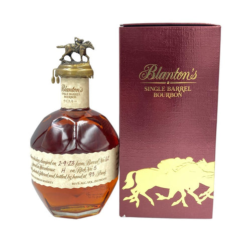 ブラントン シングルバレル 2023 750ml 46.5% Blanton's【Y1】