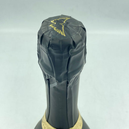 エンジェル シャンパーニュ ブリュット ブラック 5周年記念ボトル レザーラッチタイプ 750ml 12.5% ANGEL CHAMPAGNE BRUT【J】