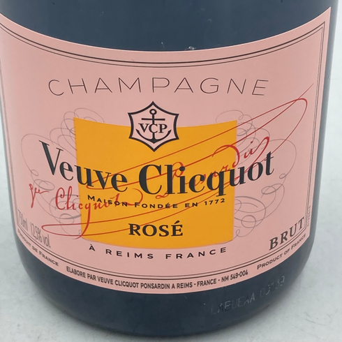 ヴーヴ クリコ ロゼ 750ml 12.5% Veuve Clicquot Rose【M1】