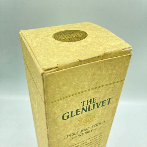 グレンリベット 12年 旧ボトル 700ml 40% THE GLENLIVET 【F2】