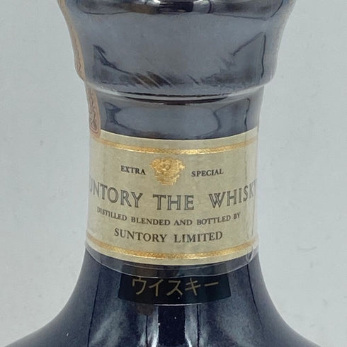 東京都限定◆サントリー ザ ウイスキー 有田焼 陶器ボトル 750ml 43% 1436g SUNTORY THE WHISKY【同梱不可】【N1】